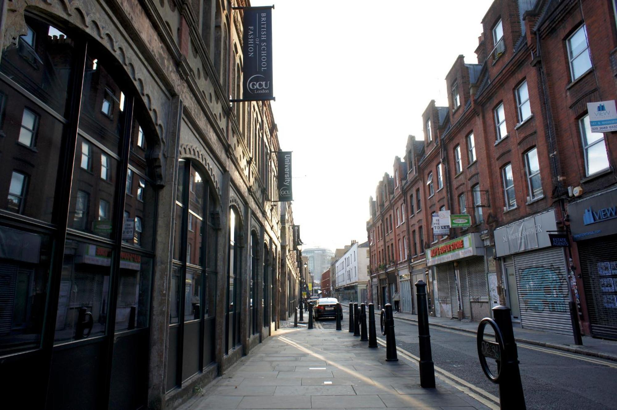 Brick Lane Spitalfields Apartment Londyn Zewnętrze zdjęcie