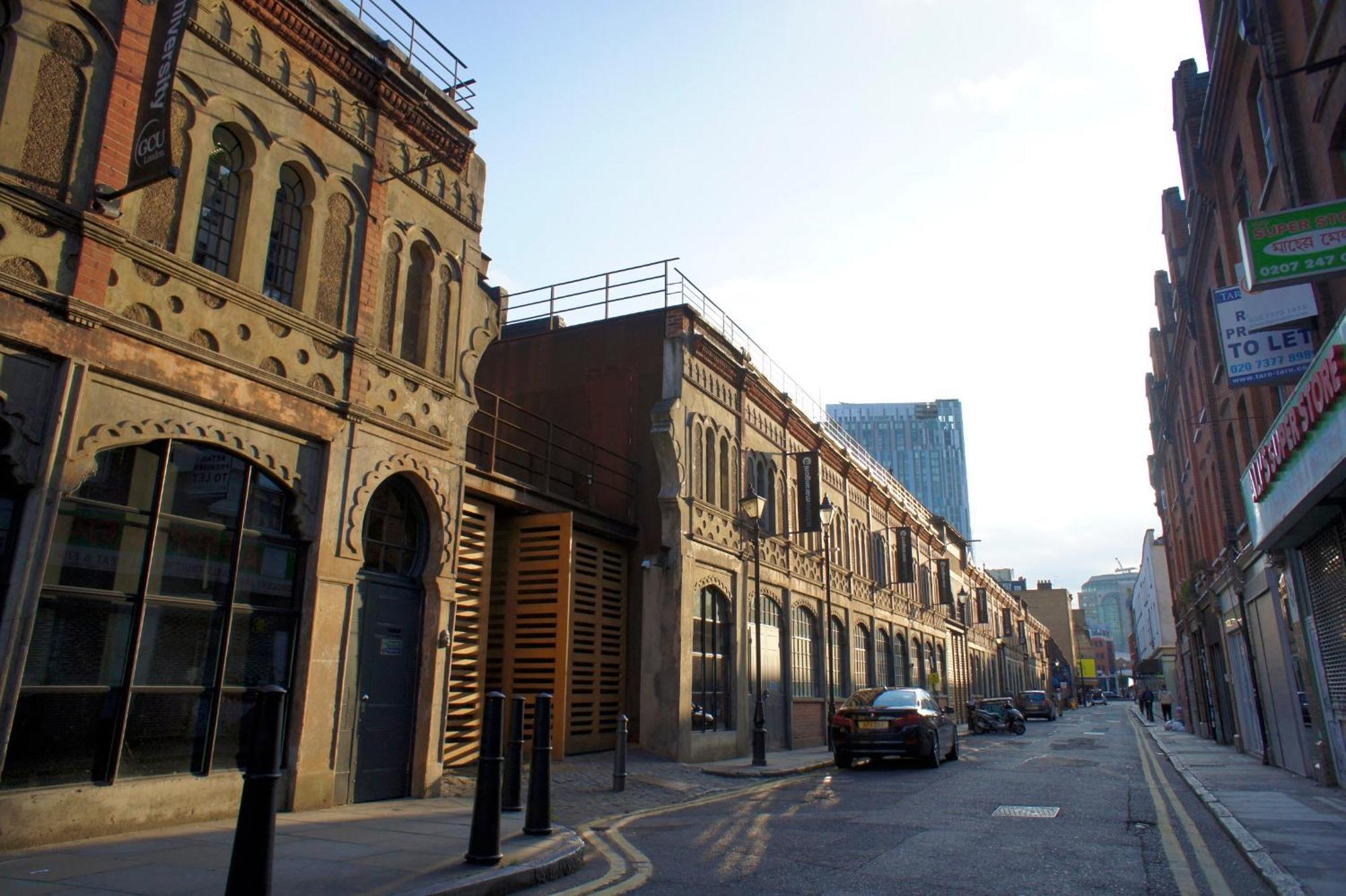 Brick Lane Spitalfields Apartment Londyn Zewnętrze zdjęcie