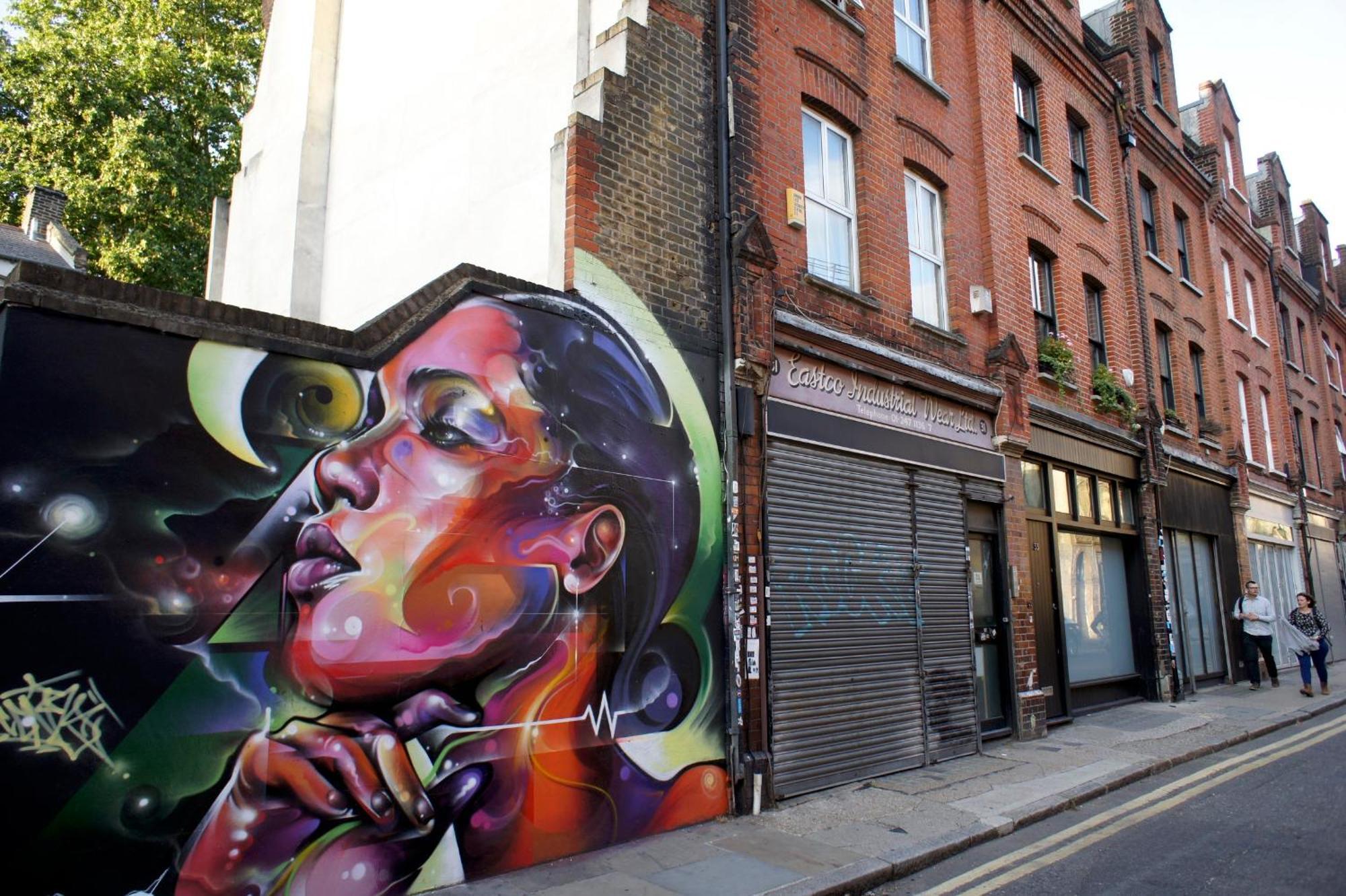 Brick Lane Spitalfields Apartment Londyn Zewnętrze zdjęcie